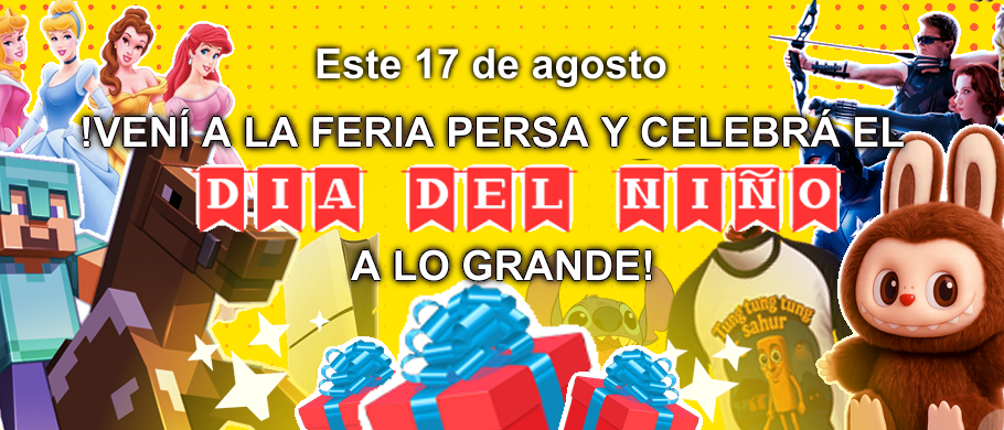 Feria Persa Día del niño